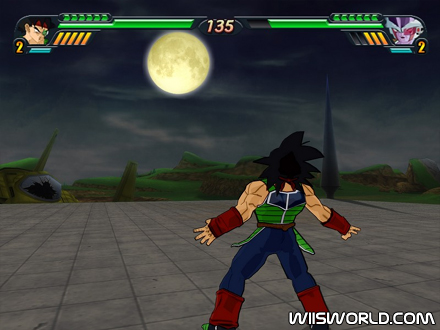 dragon ball z budokai tenkaichi 3 wii