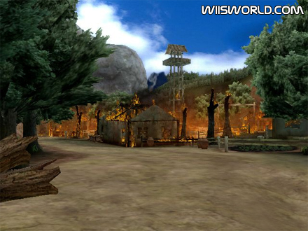 Dragon Blade: Wrath of Fire Game Sample - Wii 