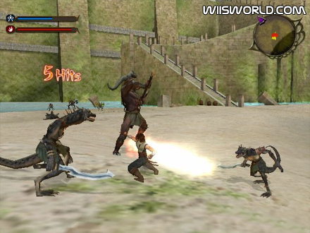 Dragon Blade Wrath Of Fire Nintendo WII Game