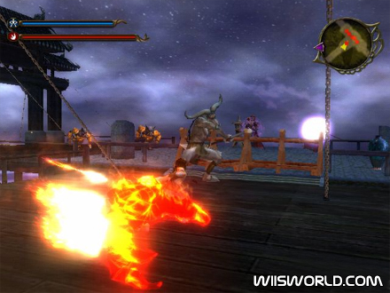 Dragon Blade: Wrath of Fire on Wii