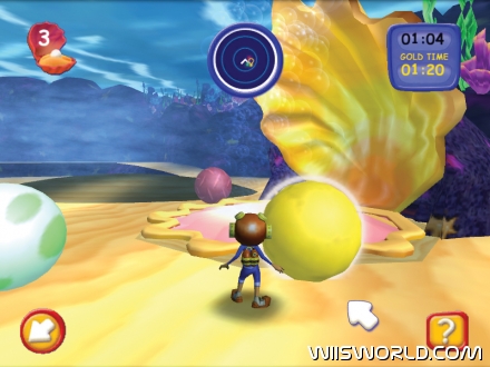JumpStart Escape from Adventure Island screenshot