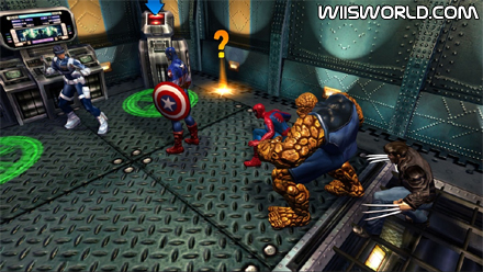 marvel ultimate alliance gamecube