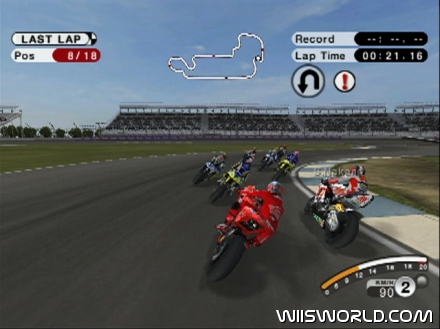 MotoGP 08 - Wii Gameplay 4K 2160p (DOLPHIN) 