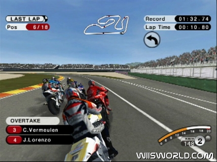 MotoGP  (PS2) Gameplay 