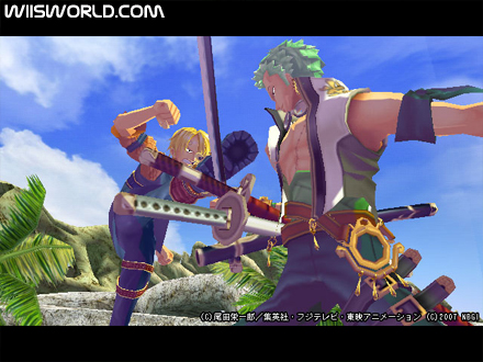 One Piece Unlimited Adventure On Wii