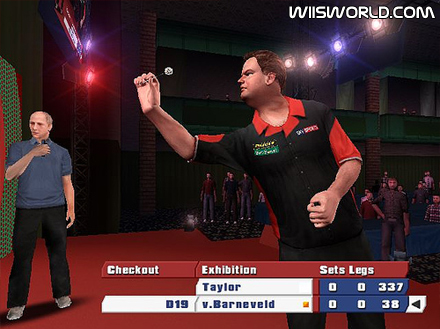 PDC World Championship Darts 2008 screenshot
