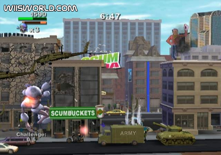 Jogo Rampage Total Destruction - Wii (Usado) - Bragames