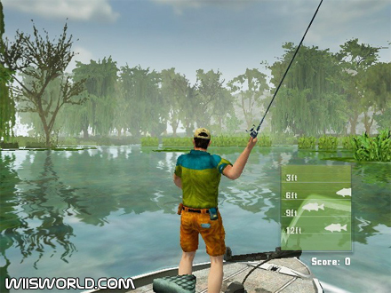 Wii Rapala Fishing Frenzy Manual