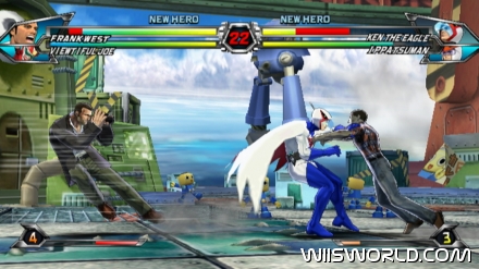Tatsunoko vs Capcom: Ultimate All-Stars screenshot