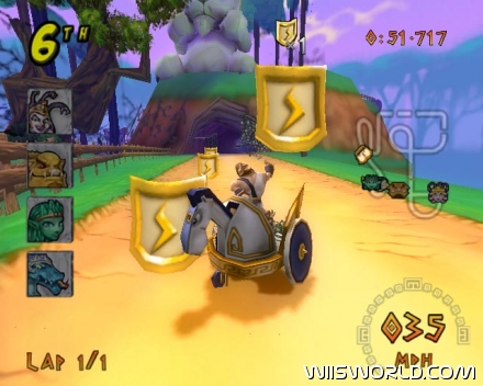 Heracles Chariot Racing screenshot