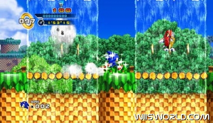 Análise: Sonic the Hedgehog 4: Episode 1 (WiiWare) e sua volta em