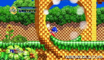Sonic the Hedgehog 4: Episode 1 screenshot