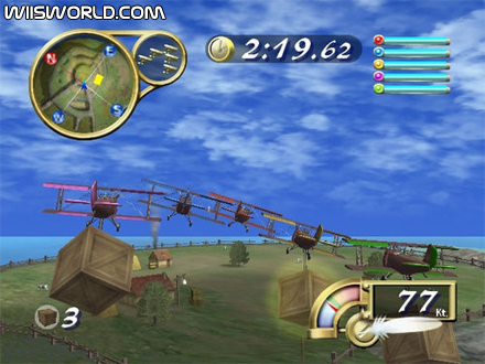Wing Island screenshot