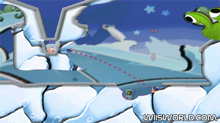 Worms: A Space Oddity screenshot