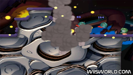 Worms: A Space Oddity screenshot