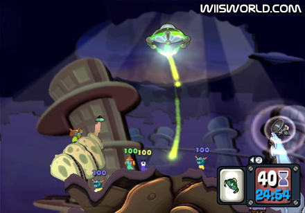 Worms: A Space Oddity screenshot