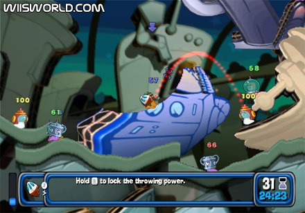 Worms: A Space Oddity screenshot