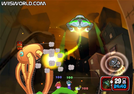 Worms: A Space Oddity screenshot