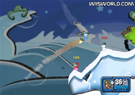 Worms: A Space Oddity screenshot