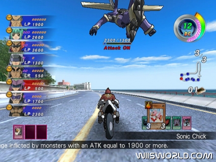 Yu-Gi-Oh! 5D's Wheelie Breakers screenshot