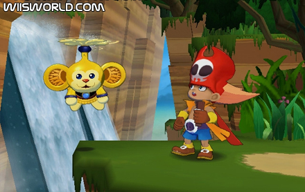 Zack & Wiki: Quest for Barbaros' Treasure screenshot