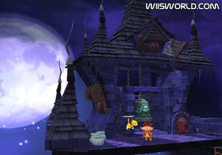 Zack & Wiki: Quest for Barbaros' Treasure screenshot