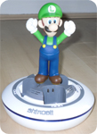 Luigi champions Blue Sphere