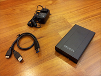 Oyen Digital MiniPro USB 3.0 Hard Drive.