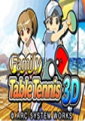 Family Table Tennis 3D cover