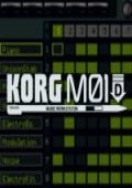 KORG M01D cover