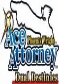 Phoenix Wright: Ace Attorney - Dual Destinies cover