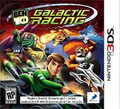 Ben 10: Galactic Racing cover