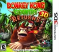 Donkey Kong Country Returns 3D cover