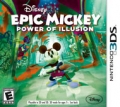 Epic Mickey: Power of Illusion cover