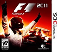 F1 2011 cover