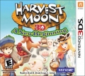 Harvest Moon 3D: A New Beginning cover