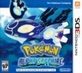 Pokemon Alpha Sapphire cover