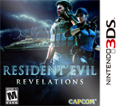 Resident Evil Revelations cover