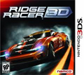 Ridge Racer 3D cover