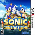 Sonic Generations cover