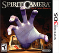 Spirit Camera: The Cursed Memoir cover