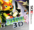 Star Fox 64 3D cover