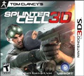 Tom Clancy's Splinter Cell 3D cover