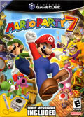 Mario Party 7 cover