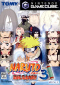 Naruto Gekito Ninja Taisen 3 cover