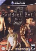 Resident Evil Zero cover