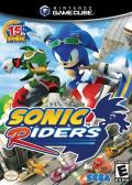 Sonic Riders cover