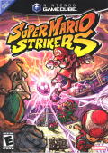 Super Mario Strikers cover