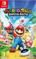 Mario + Rabbids Kingdom Battle cover