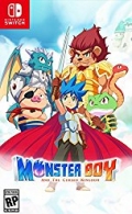 Monster Boy and the Cursed Kingdom cover